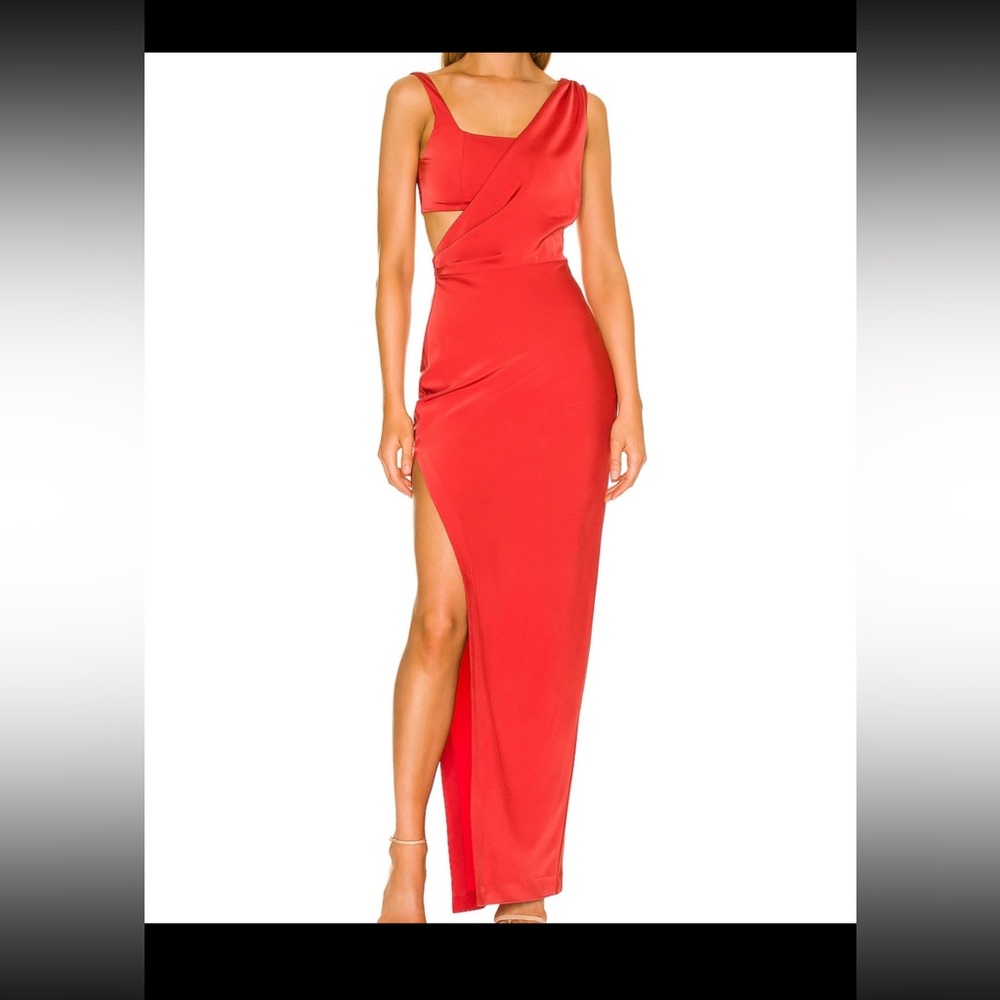 NBD Andrei Gown, Size Small, Red